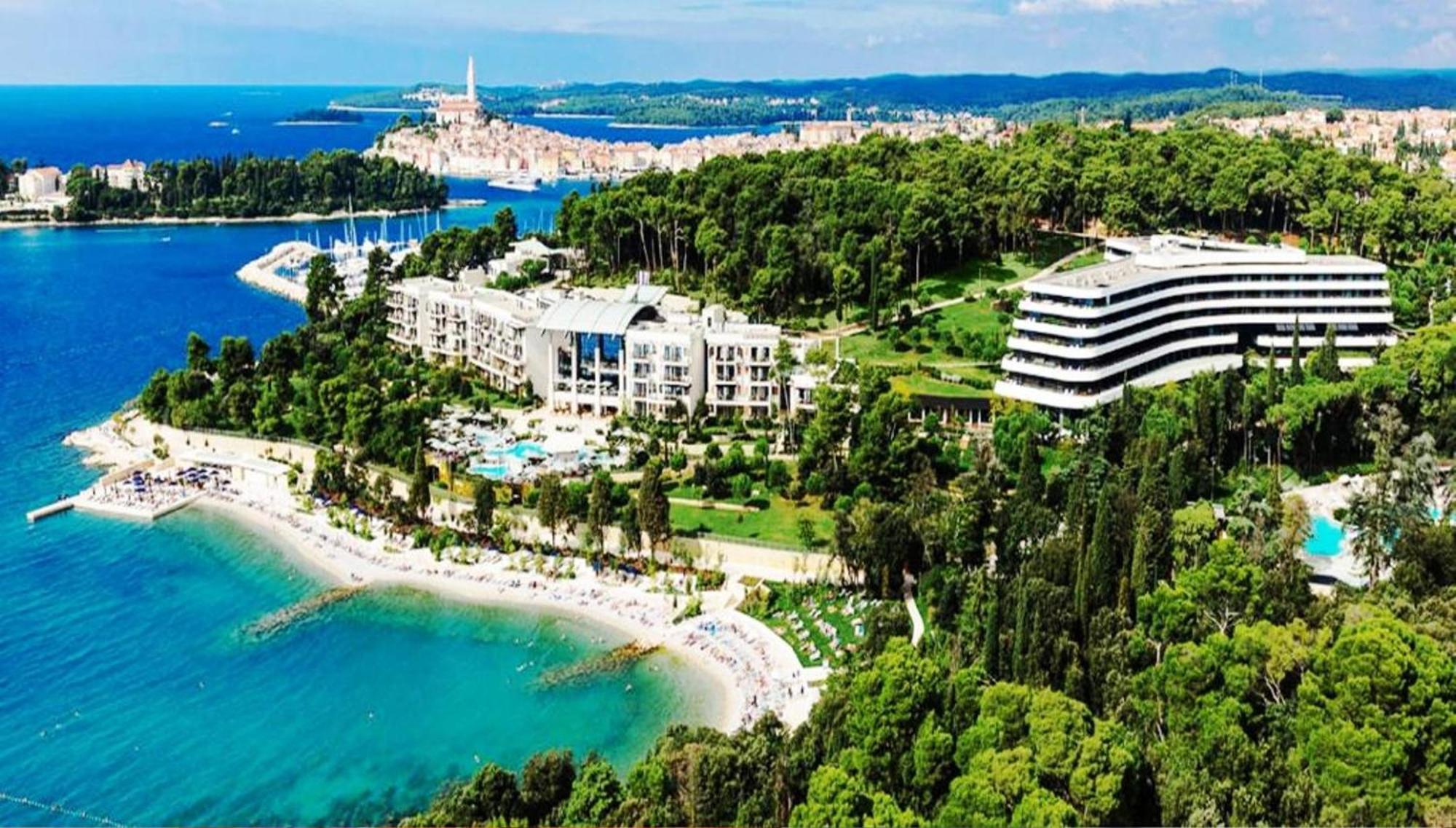 Renata Mare Apartments Rovinj Exteriör bild